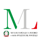 Logo del Ministero del Lavoro e delle Politiche Sociali